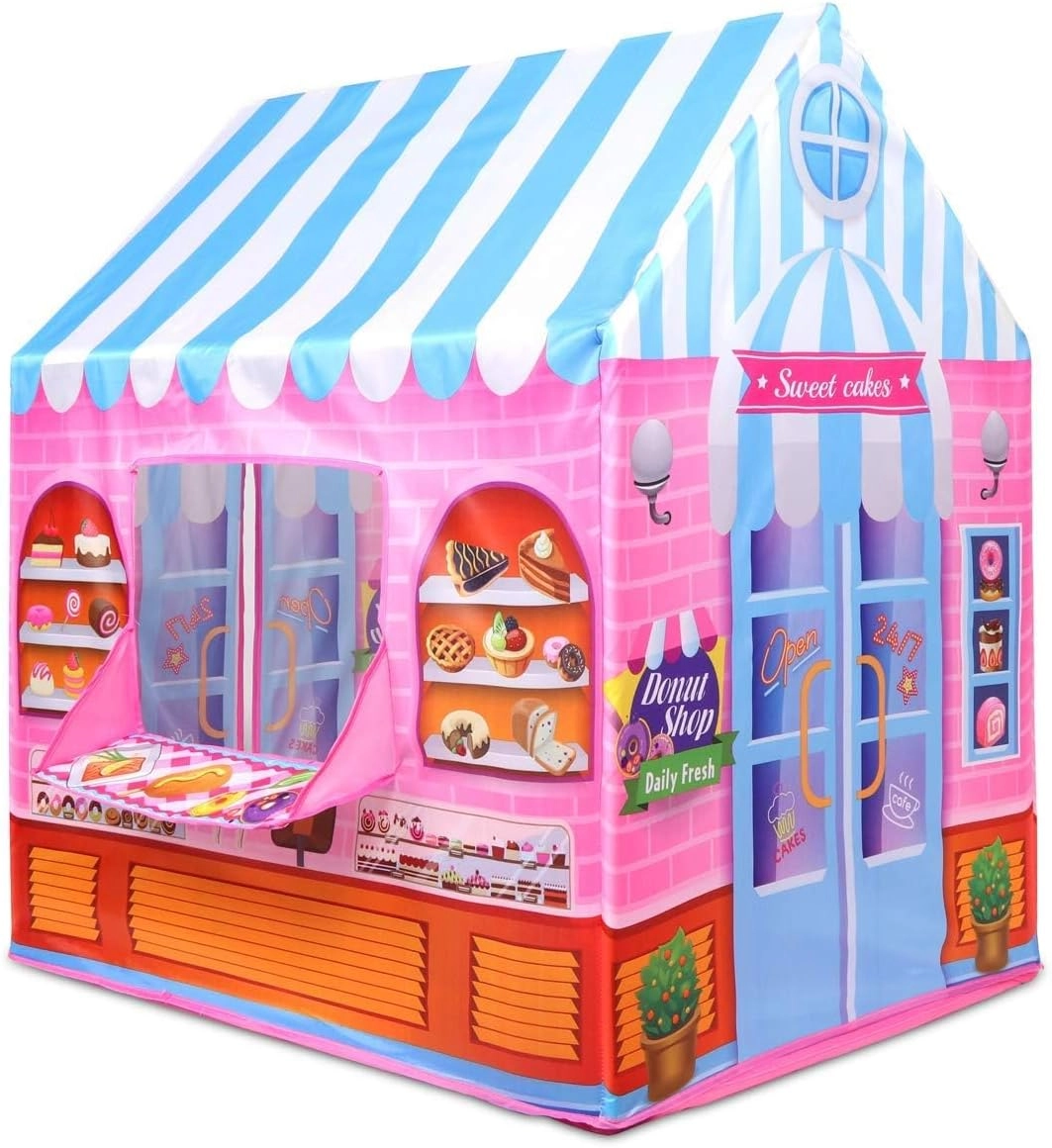 BLOOMING TIME Candy Castle Playhouse - 93*69*103CM Multicolor