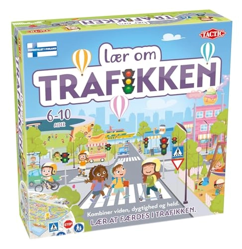 Let´s learn Traffic Game