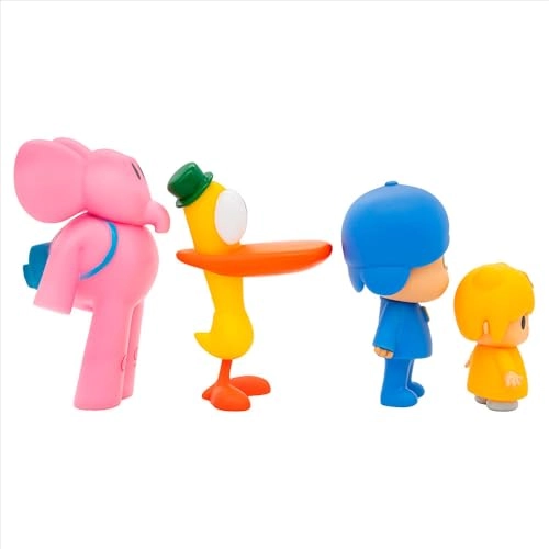 Pocoyó Figures (FA77750) 4 pcs