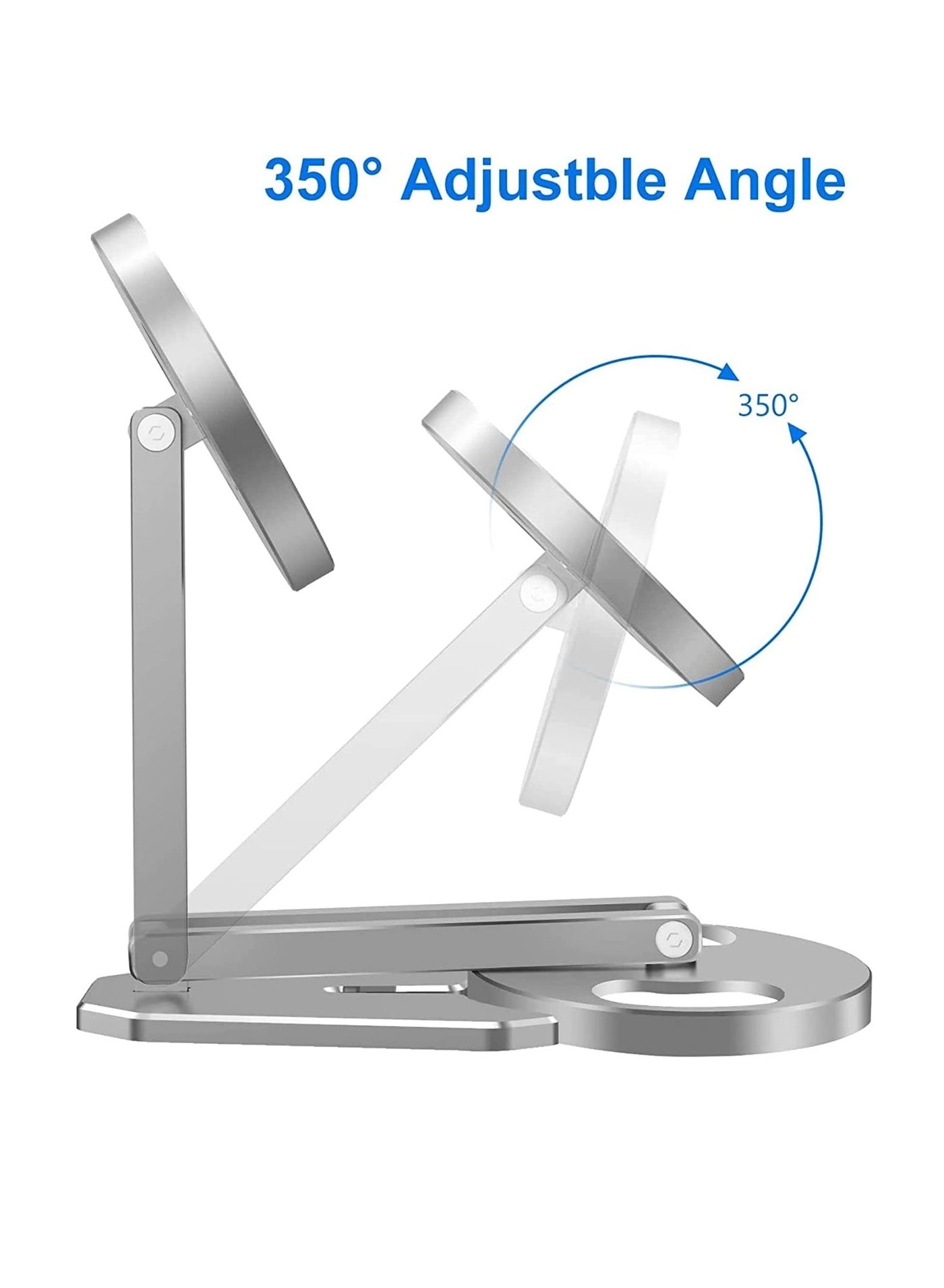 Stand for Mag Safe Charger Stand for iPhone 12 - Aluminum Alloy