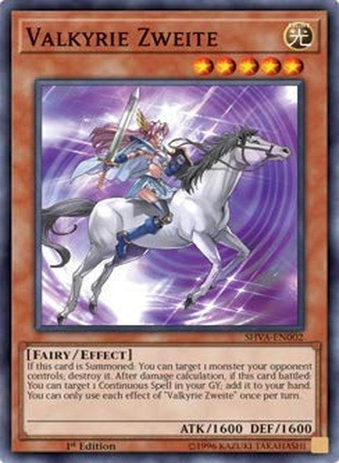 Yu-Gi-Oh! Valkyrie Zweite SHVA-EN002 - 1st Edition