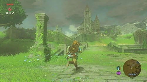 The Legend of Zelda Breath of the Wild - Wii U