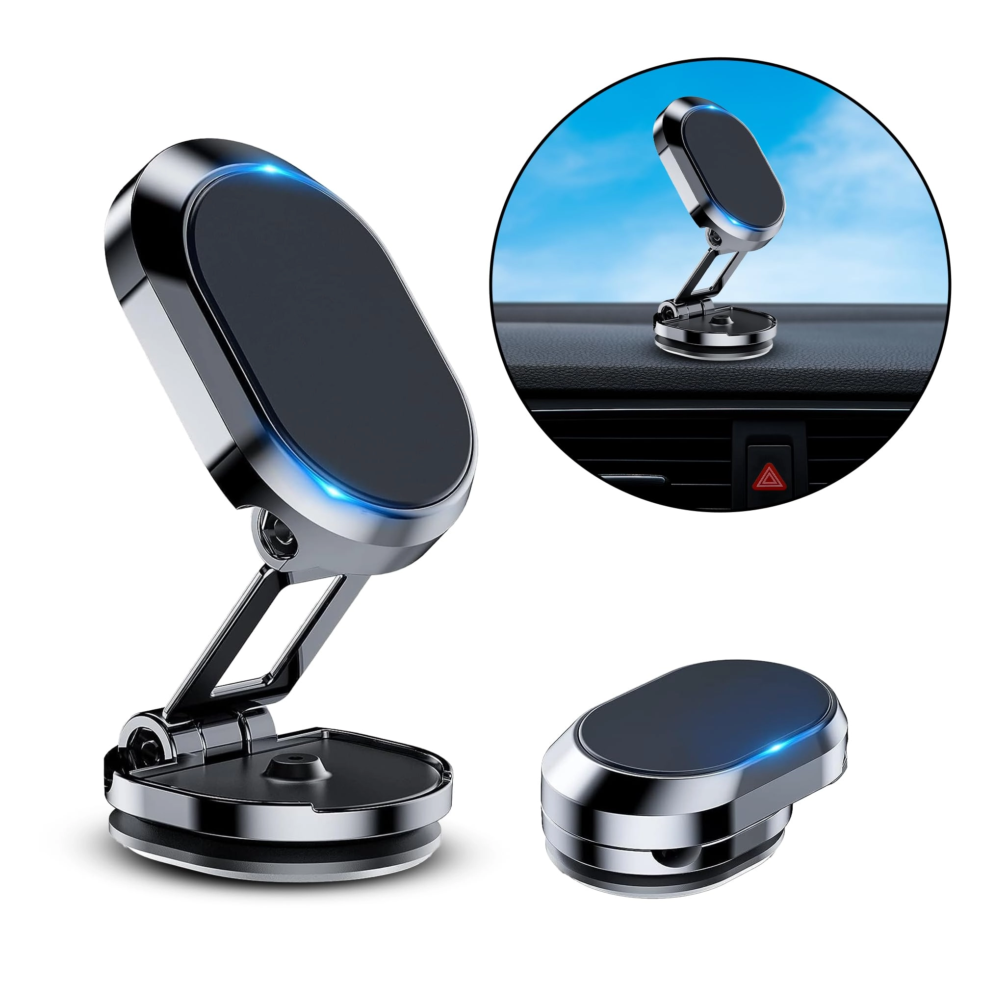 HM2A Magnetic Car Phone Holder
