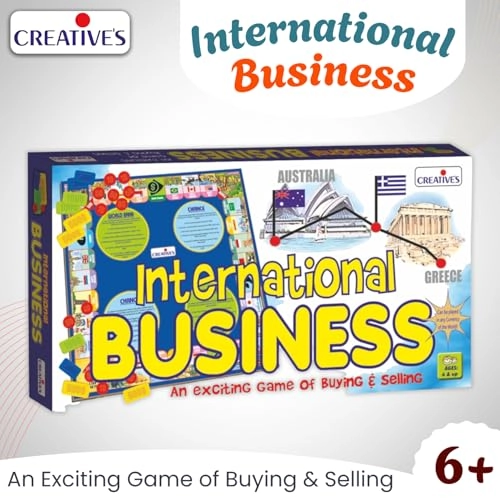 International Business: Business Tycoon Game