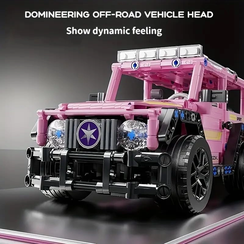 Sports Car - 485 pcs