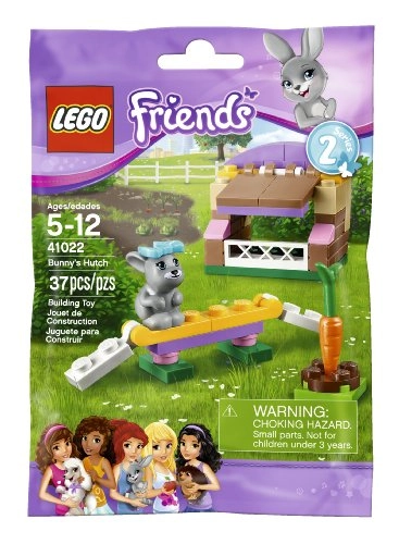 Bunny's Hutch (41022) - Animal