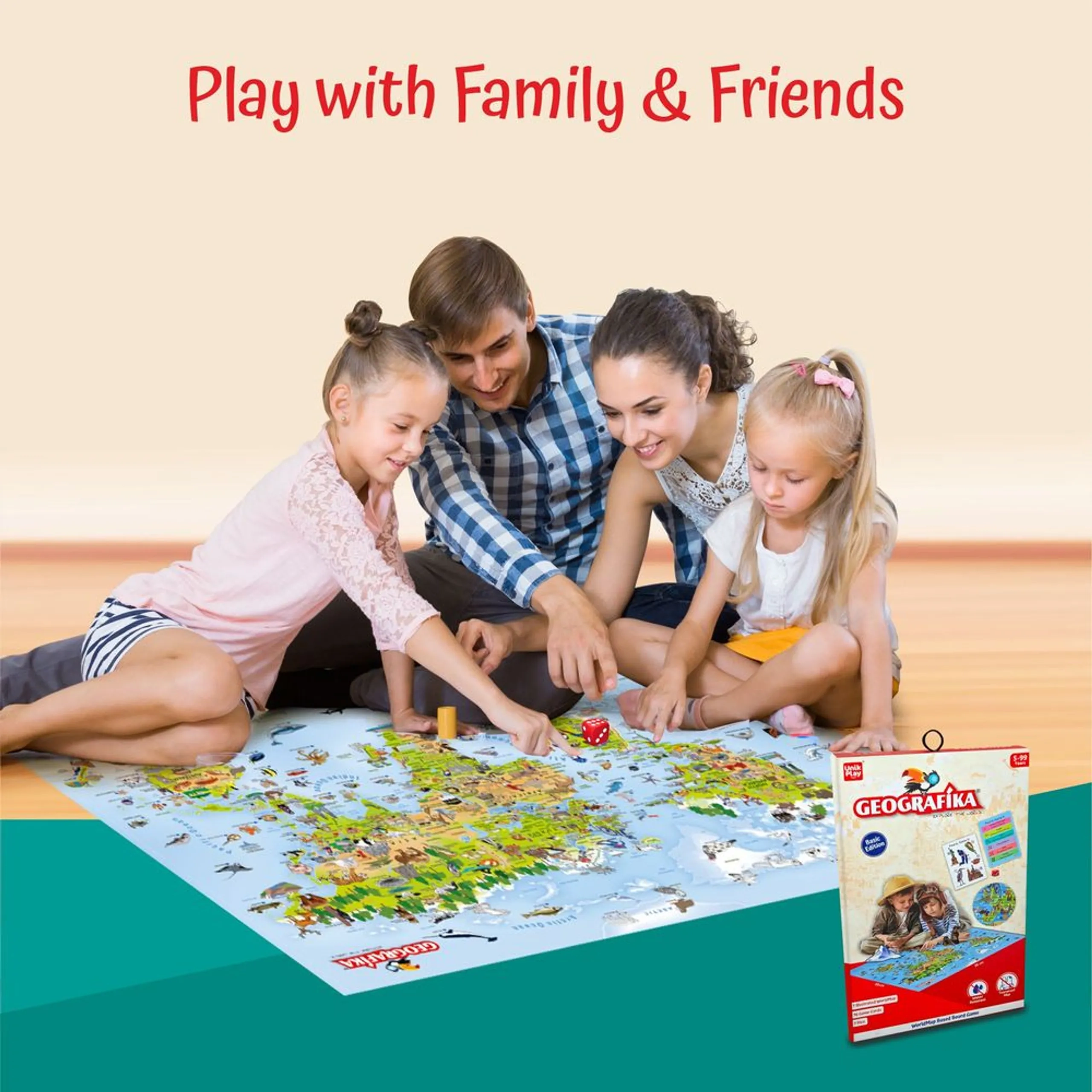 Geografika - Suitable for 5 years and above
