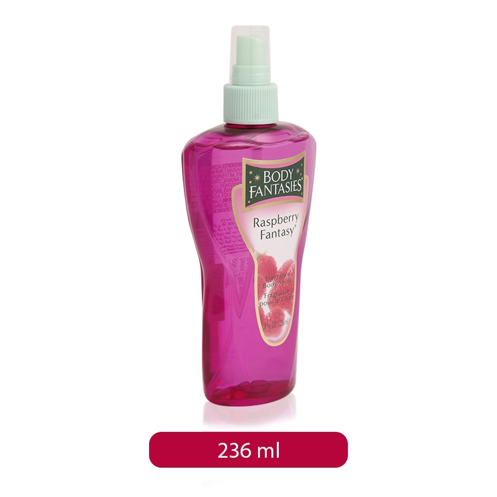 Fantasy Body Spray - 236 ml Raspberry