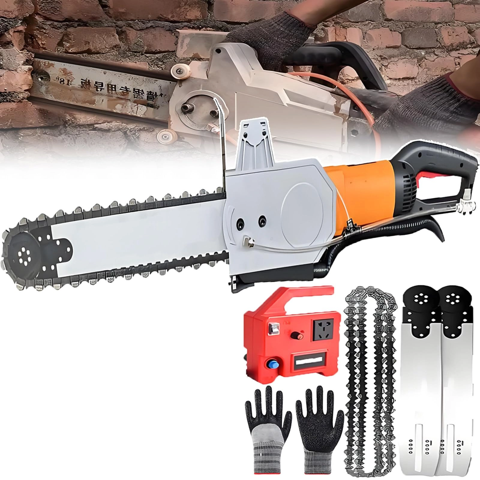 Cutting Saw Wall Cutting Tools - 7800W/8800W