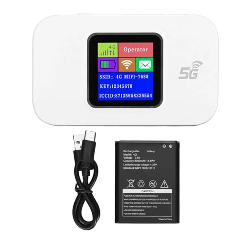 4G LTE USB Portable WiFi Router - 802.11 b/g/n