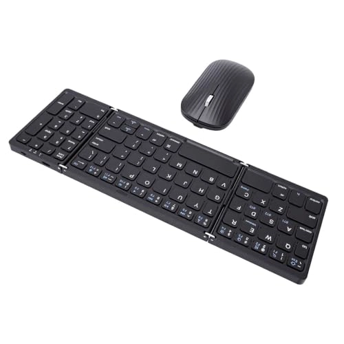 Foldable Keyboard Mouse Combo - Wireless