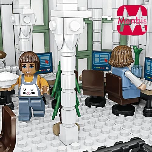 MOC Building Block - Bank Center 3115 pcs