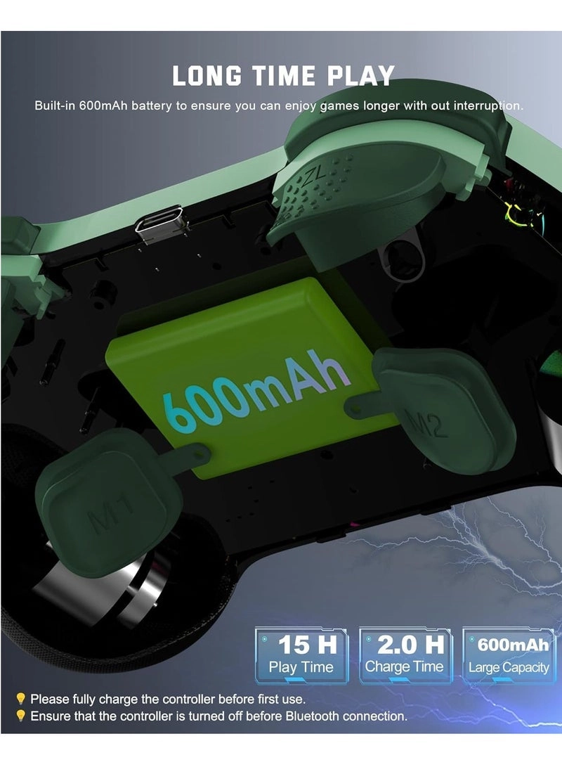 Wireless Controller - Wireless Android Tablet PC Nintendo Switch iPhone iPad Playstation 4