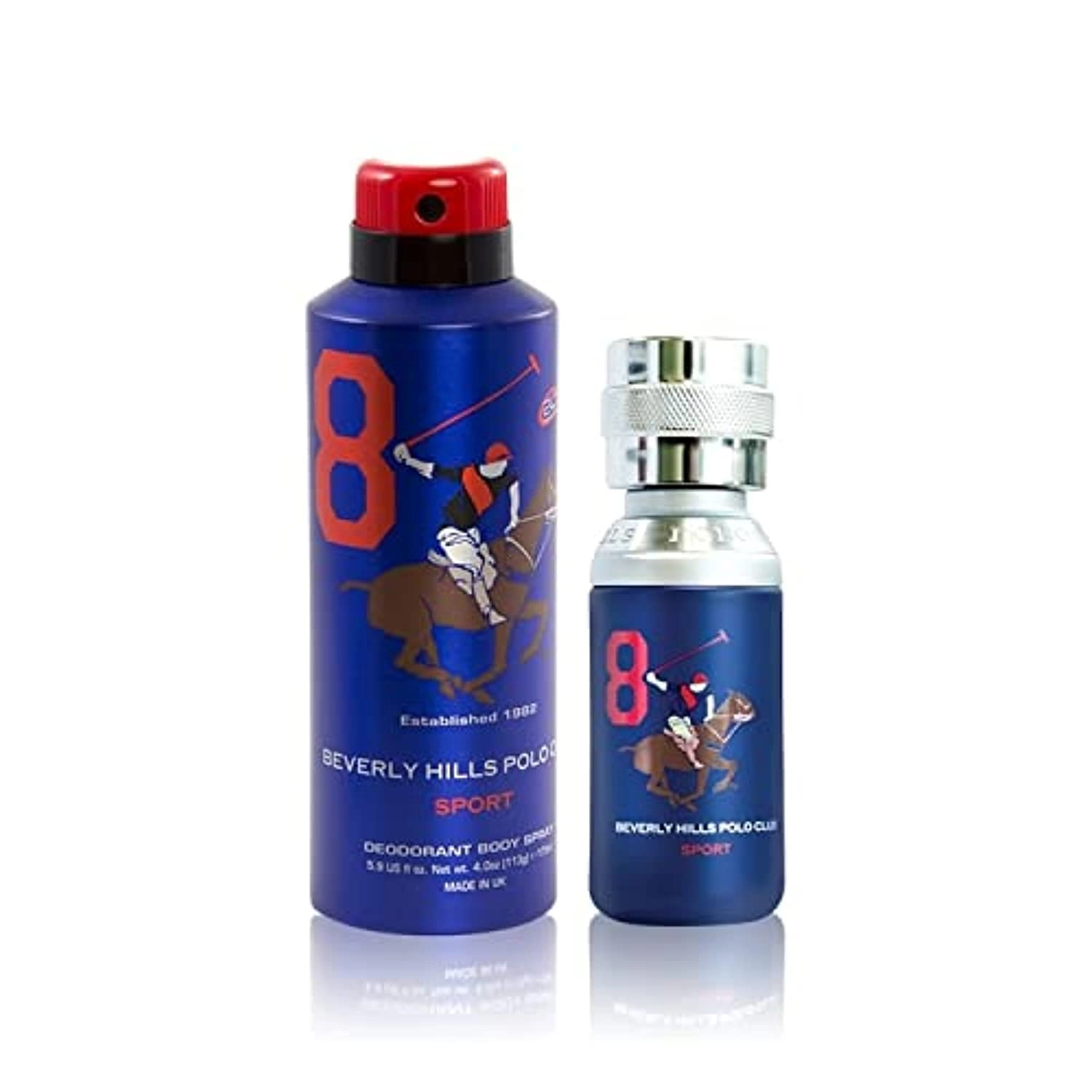 Beverly Hills Polo Club Sport No.8 + Sport Deodorant
