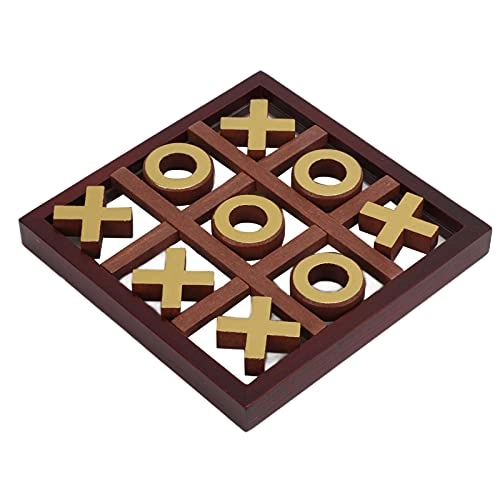 XO Wooden Board Game - 18 months and up 1 Count pieces