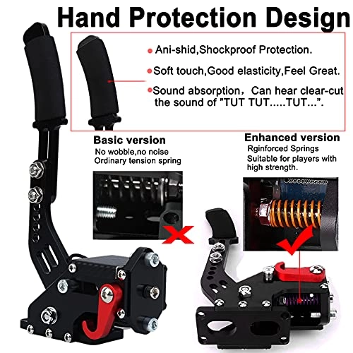 2-in-1 USB Handbrake - PS4/PS5/PC