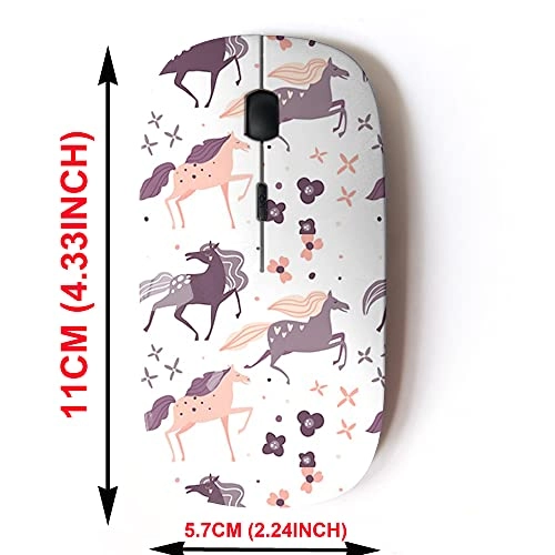 2.4G Cute Pattern Mouse - USB