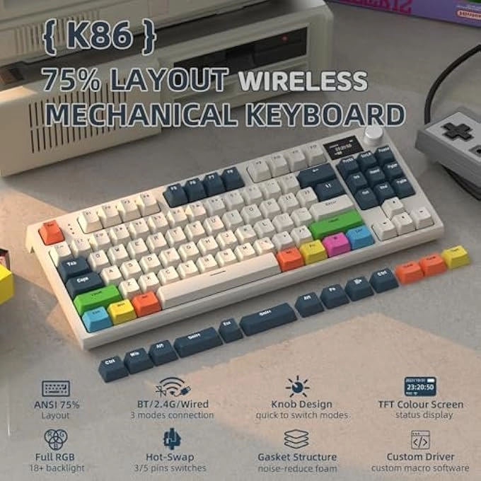 K86 - Wired/Wireless