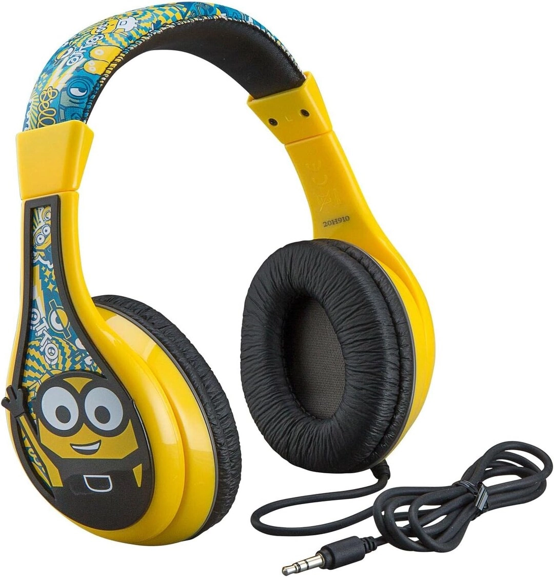 Minions The Rise of Gru Wired Headphone