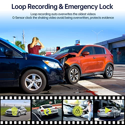 Dual Dash Cam - 1080P