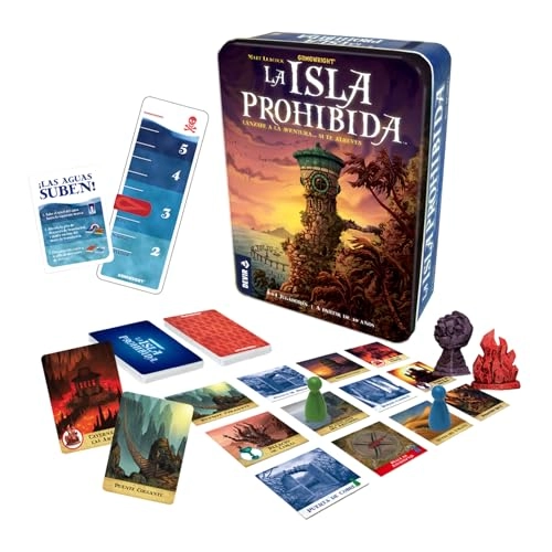The Forbidden Island: Adventure (Spanish)