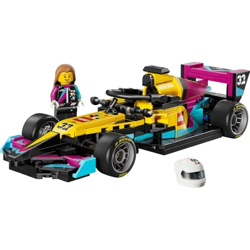 Speed Champions F1 ACADEMY Race Car (77258)