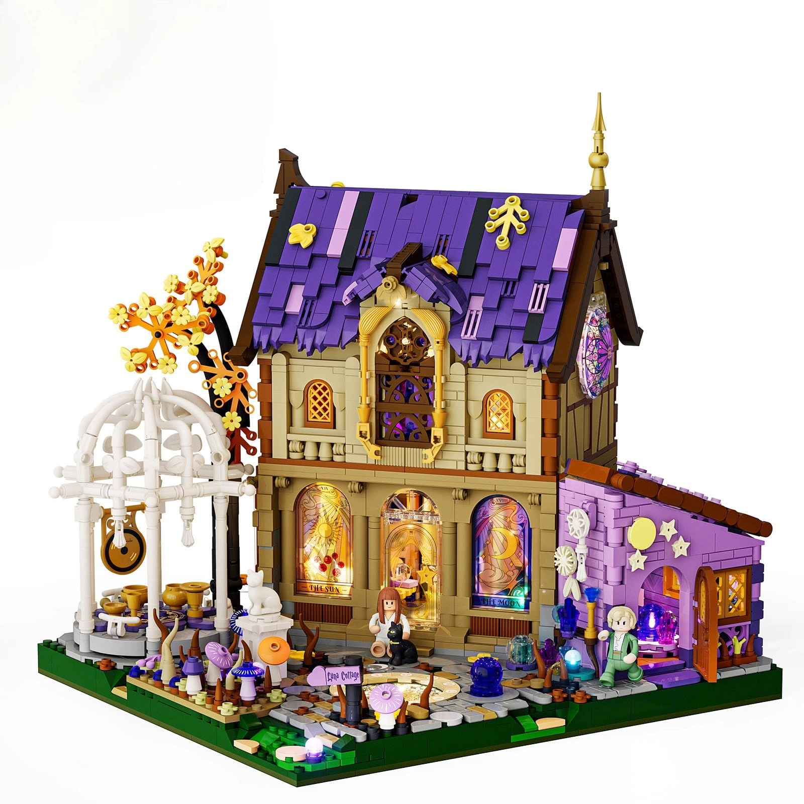 Lumibricks Luna Cottage - Halloween