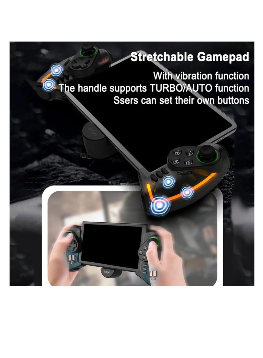 PG-9777SH - Transparent Nintendo Switch Android iOS iPad PC PS3