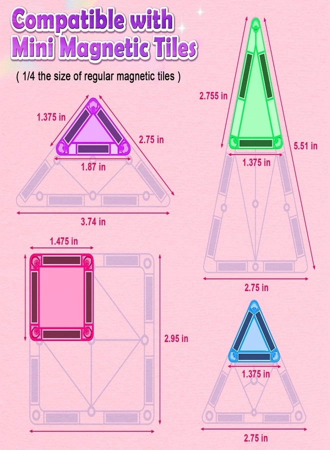 Magnetic Tiles Mini Travel Set