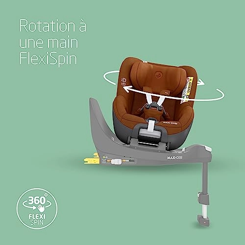 Pearl 360 Pro - Authentic Black 360° rotation 5 recline positions