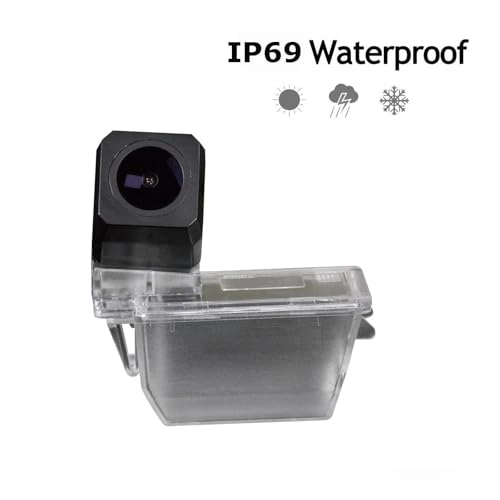 License Plate Light Reversing Backup Camera - Night Vision cinch video input HD 720P