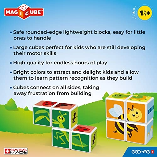 Magicube 121 - Insects 4 pcs