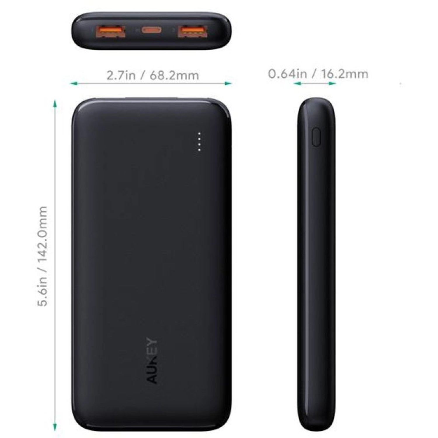 PB-N73 - 10000 Watt-hour 15W