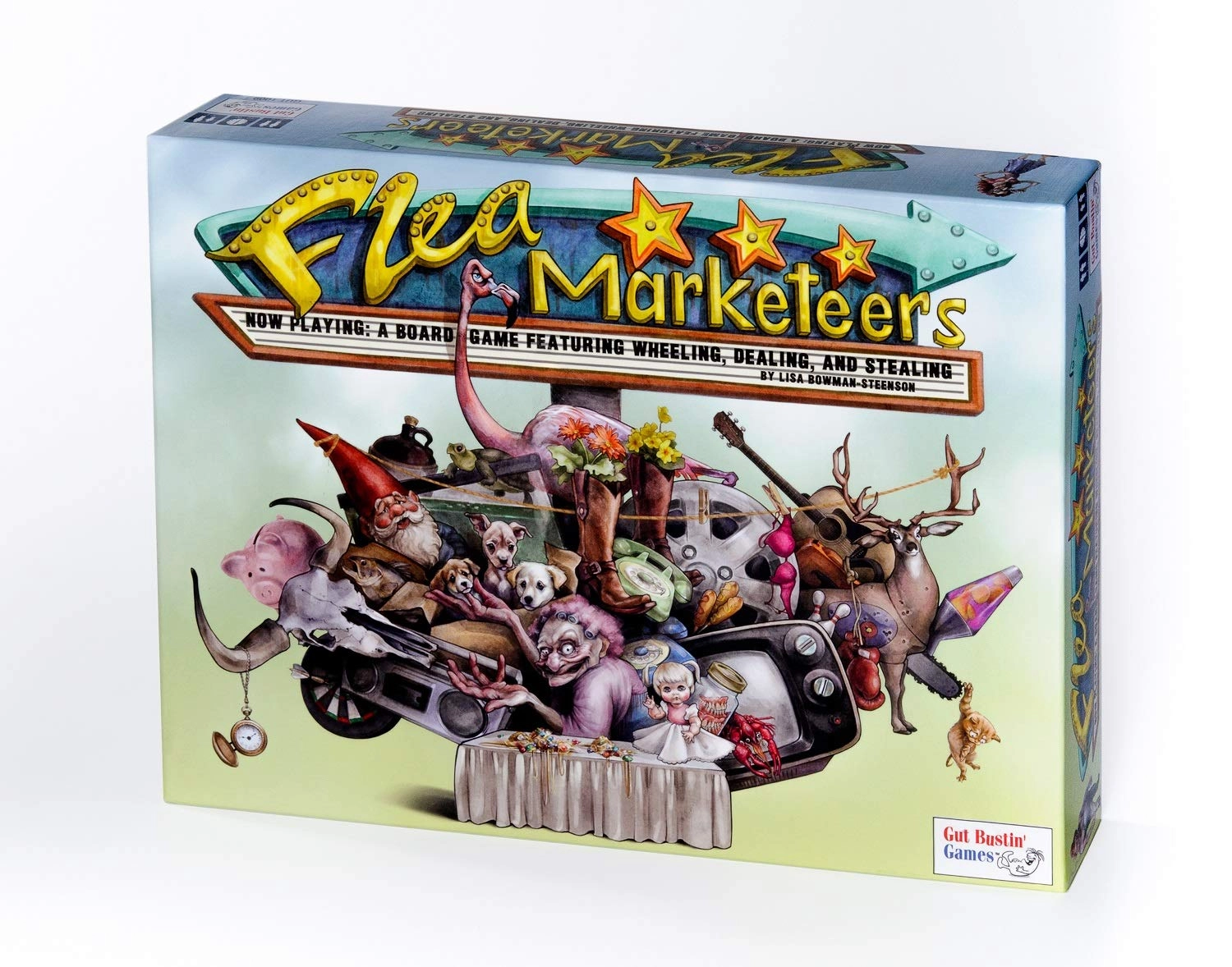 Gut Bustin' Games Flea Marketeers