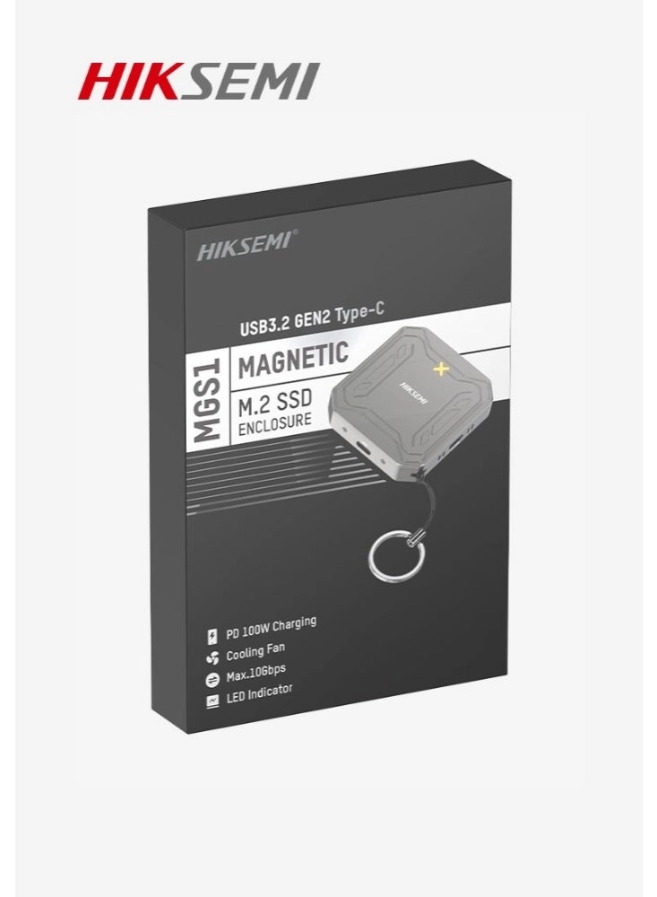 MGS1 - USB 3.2 Gen2 M.2 2280/2242/2230 NVMe SSDs