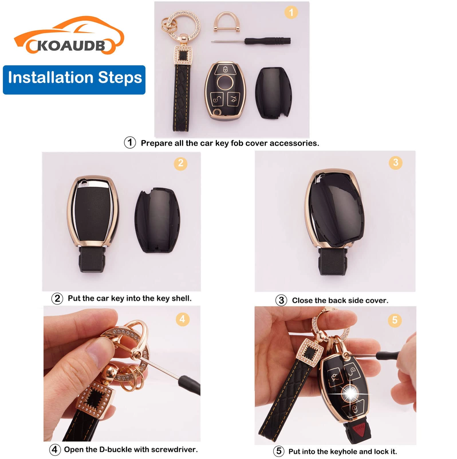 Car Key Cover