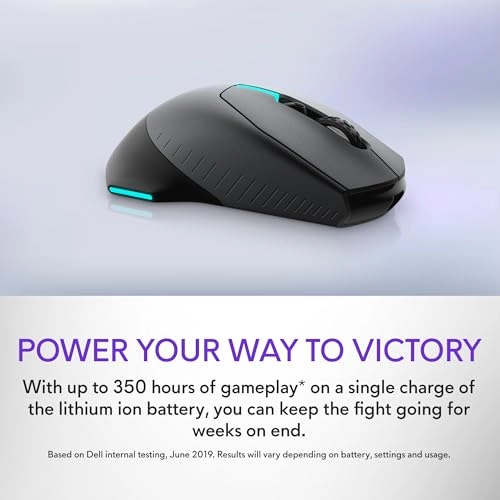 AW610M Wired/Wireless Gaming Mouse - Wireless