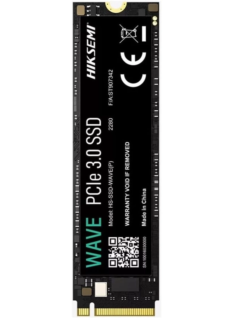 PCIe Gen3 NVMe SSD - 1TB M.2 2280