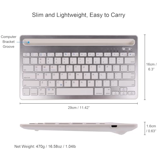 Wireless Keyboard - QWERTY Wireless