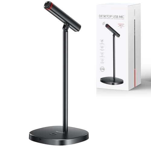 ANYMicrophone0812 USB+3.5mm-Mini-Jack Microphone