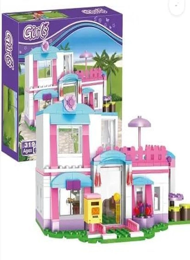 TRENDYTOYS Building Blocks Set 4544 - 319 pcs