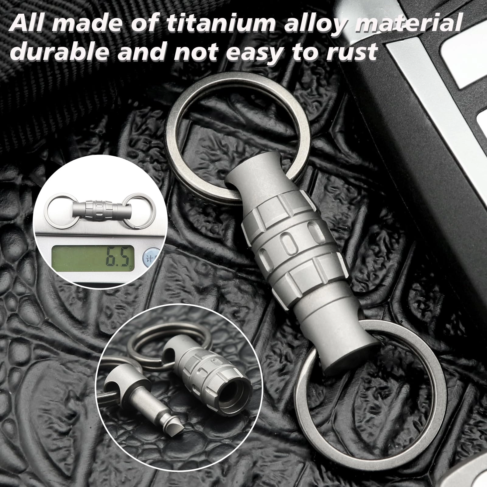 Carabiner Keychain - Space