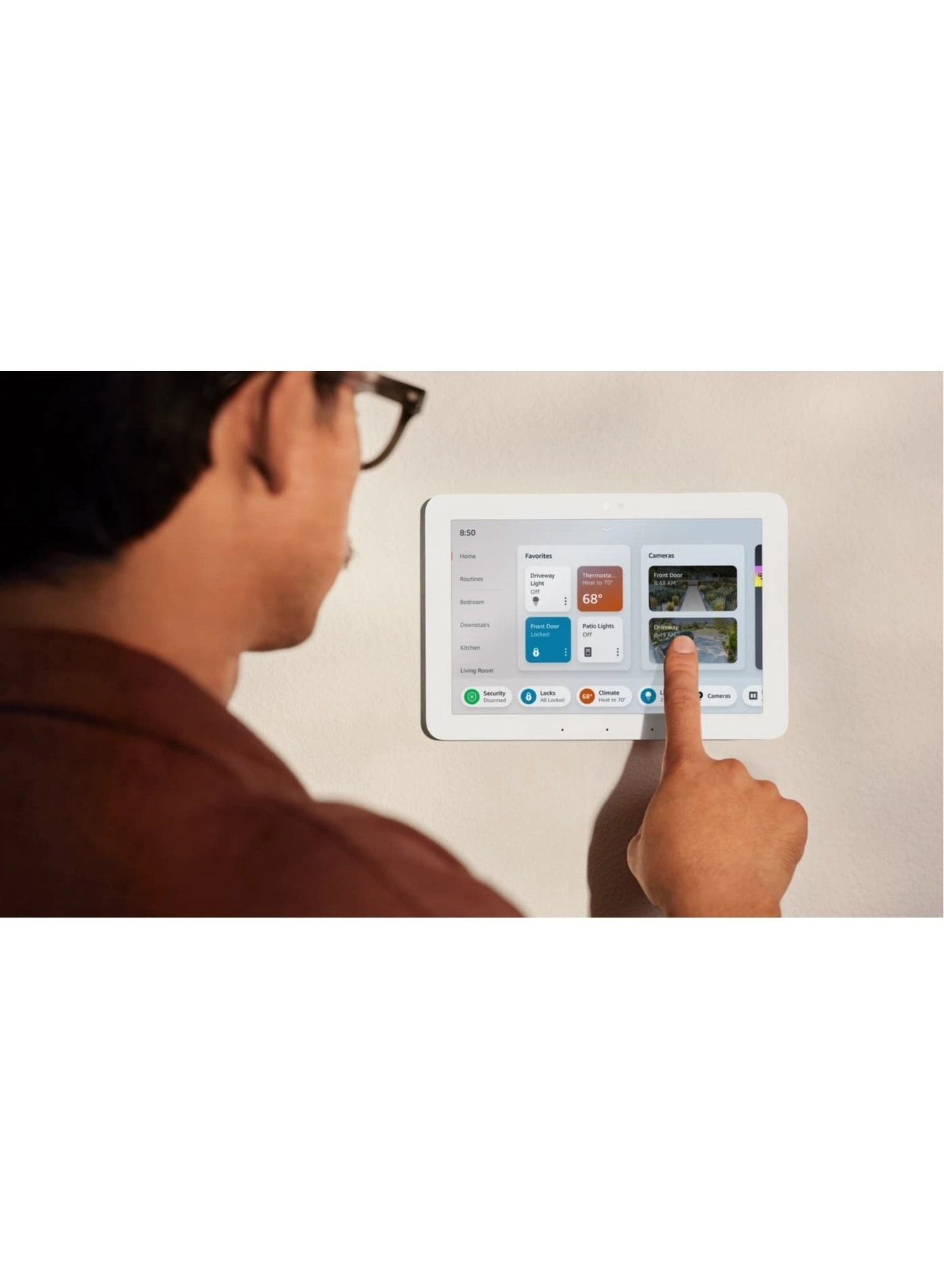 Smart Home Assistant Display