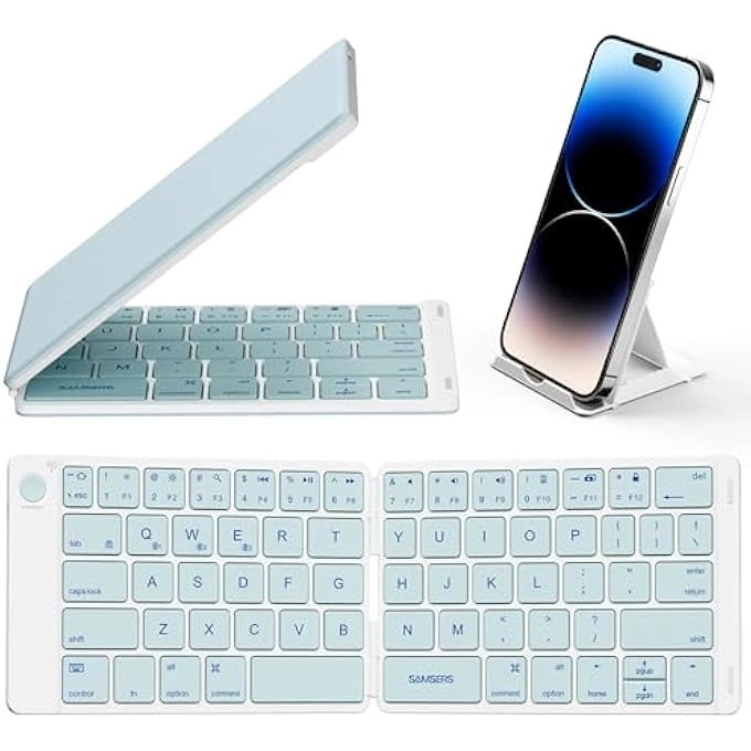 Foldable Bluetooth Keyboard - EN Wireless