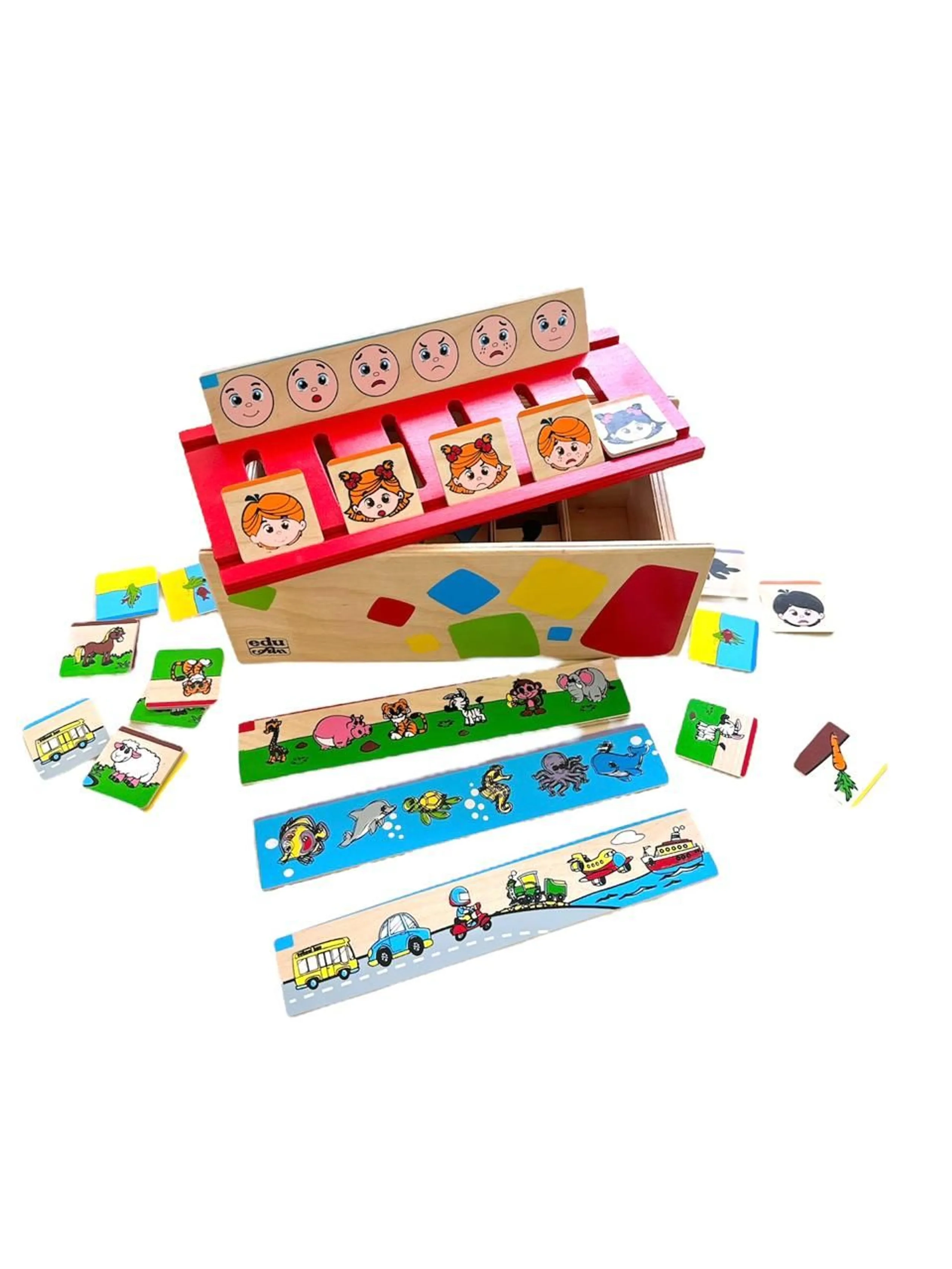 Edu Fun Smart Sorting Box - Suitable for 3 years and above