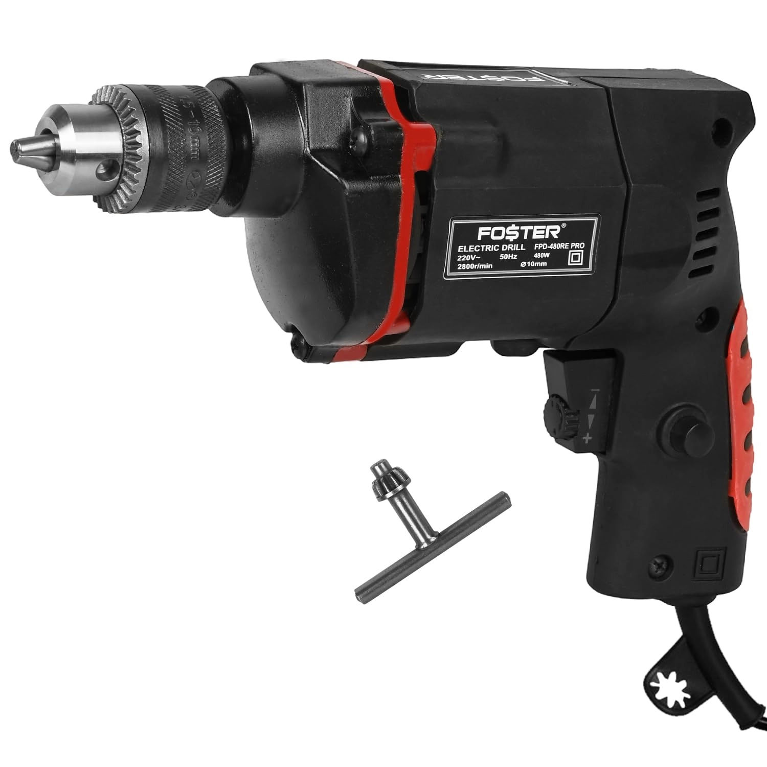 Foster FPD-480RE - 480W 10mm 2800 RPM