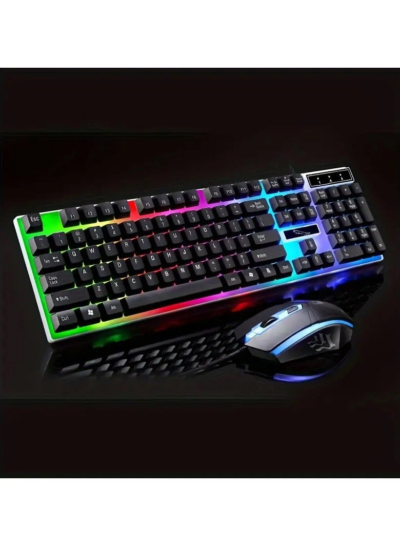 G21 + LED Mouse - IE Wired