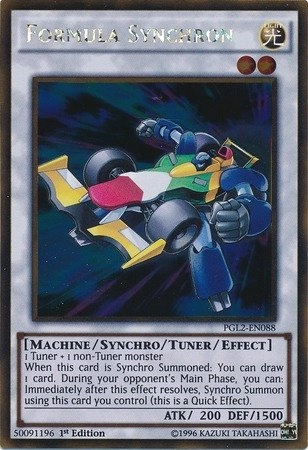 Yu-Gi-Oh! Formula Synchron PGL2-EN088