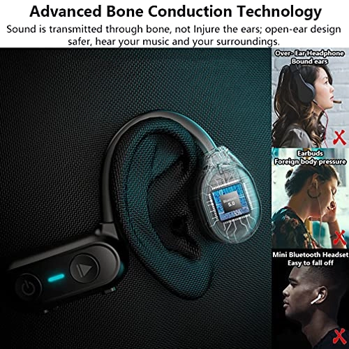 Bone Conduction Wireless Headphone