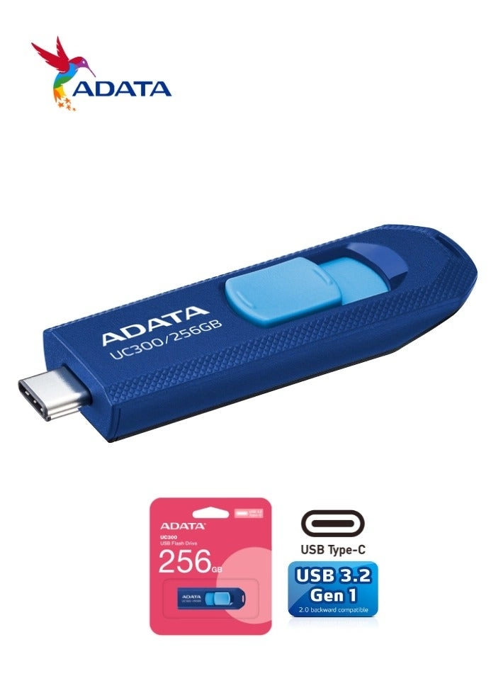 UC300 - USB 3.2 Gen1 USB Type-C 256GB